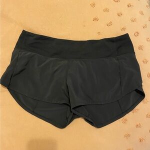 Lululemon speed up 2.5 shorts